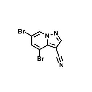 4,6-二溴吡唑并[1,5-A]吡啶-3-甲腈