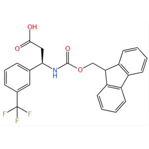 Fmoc-(R)-3-氨基-3-(3-三氟甲基苯基)-丙酸