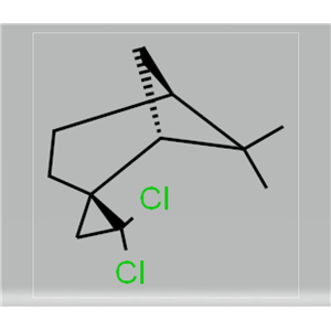 (1alpha,2beta,5alpha)-2',2'-dichloro-6,6