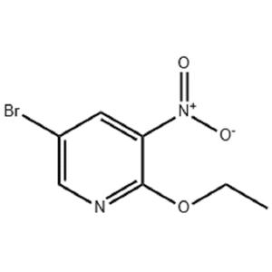 5-溴-2-乙氧基-3-硝基吡啶