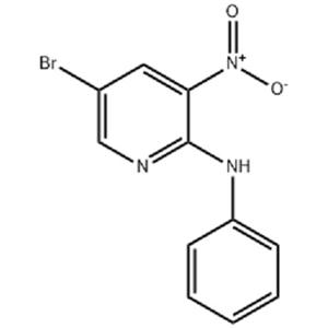 5-bromo-3-nitro-N-phenylpyridin-2-amine