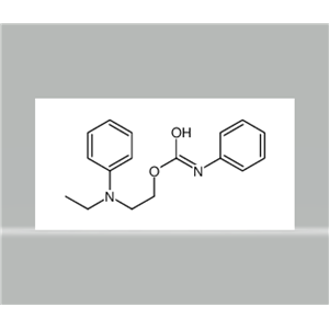 2-(N-ethylanilino)ethyl carbanilate