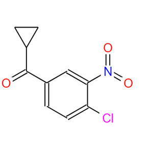 4-氯-3-硝基苯环丙烷甲酮
