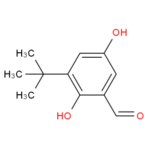 3-叔丁基-2,5-二羟基苯甲醛