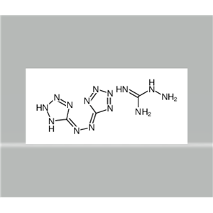 aminoguanidine, compound with 5,5'-azobis