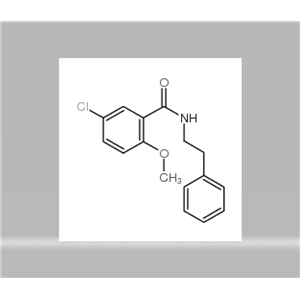 N-苯乙基-5-氯-2-甲氧基苯甲酰胺