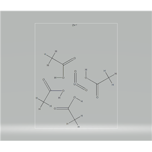 zinc tetrakis(acetato-O)dioxouranate