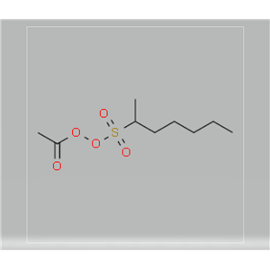 acetyl-sec-heptylsulphonyl peroxide
