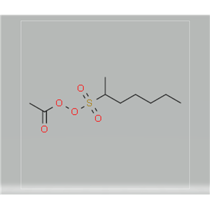 acetyl-sec-heptylsulphonyl peroxide,acetyl-sec-heptylsulphonyl peroxide