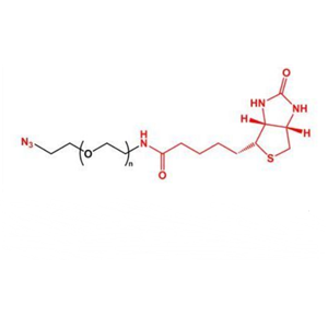 叠氮聚乙二醇生物素  N3-PEG-Biotin   生物素PEG叠氮 