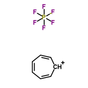 六氟磷酸卓鎓,cyclohepta-1,3,5-triene,hexafluorophosphate