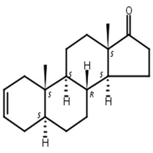 5α-雄甾-2-烯-17-酮