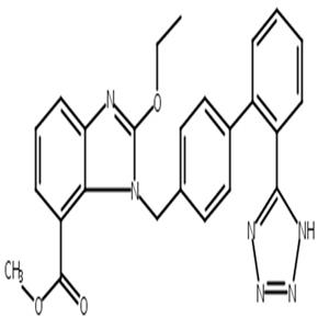 坎地沙坦甲酯,Candesartan methyl ester