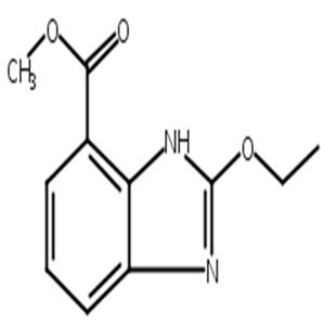2-乙氧基-3H-苯并咪唑-4-羧酸甲酯/2-乙氧基苯并咪唑-7-羧酸甲酯,2-Ethoxy-3H-benzimidazole-4-carboxylic acid methyl ester/Methyl-2-ethoxybenzimidazole-7-carboxylate