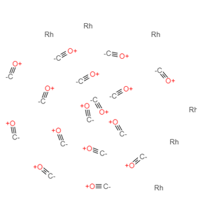 十六羰基合六铑,HEXARHODIUM HEXADECACARBONYL