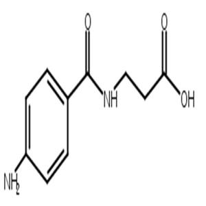 对氨基苯甲酰-β-丙氨酸,N-(4-Aminobenzoyl)-β-alanine
