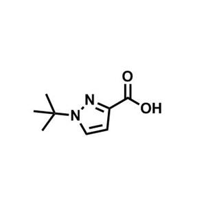 1-(叔丁基)-1H-吡唑-3-羧酸