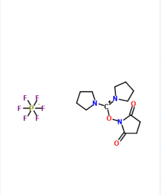 二吡咯烷基(N-琥珀酰亚氨氧基)碳六氟磷酸盐,Dipyrrolidino(N-succinimidyloxy)carbenium hexafluorophosphate