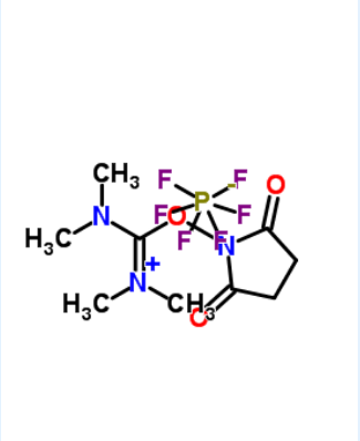 HSTUN,N,N',N'-四甲基脲-O-(N-琥珀酸亚胺基)六氟磷酸盐,N,N,N',N'-Tetramethyl-O-(N-succinimidyl)uronium hexafluorophosphate