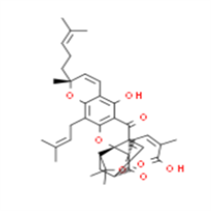 藤黃酸,gamogic acid