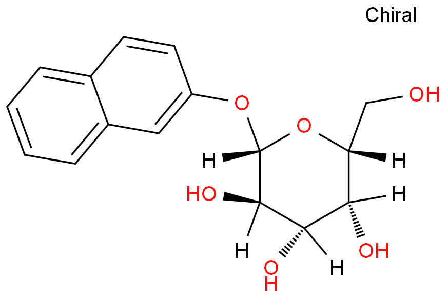 2-萘基-Β-D-半乳糖苷,2-Naphthyl-beta-D-galactopyranoside