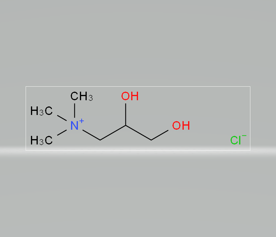 2,3-二羟基丙基-三甲基氯化铵,(2,3-dihydroxypropyl)trimethylammonium chloride