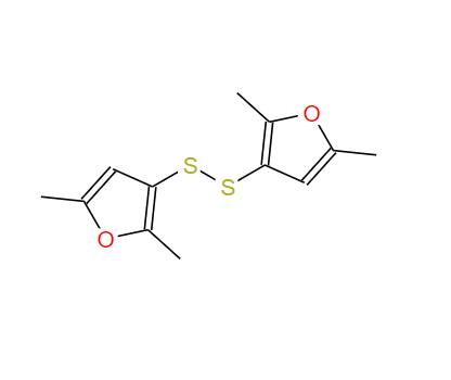 3,3'-dithiobis[2,5-dimethylfuran],3,3'-dithiobis[2,5-dimethylfuran]