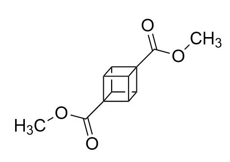 1,4-立方烷二羧酸二甲酯,Dimethyl 1,4-cubanedicarboxylate