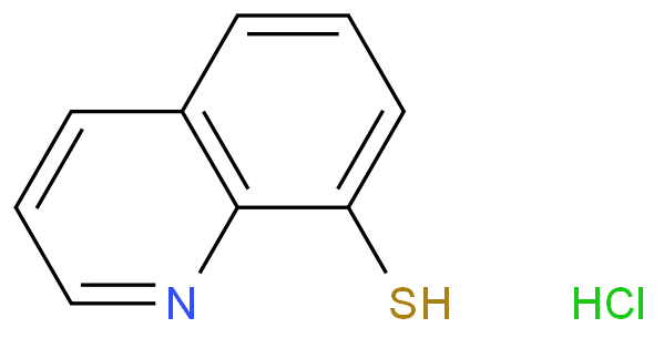 8-巯基喹啉盐酸盐,8-Mercaptoquinoline hydrochloride