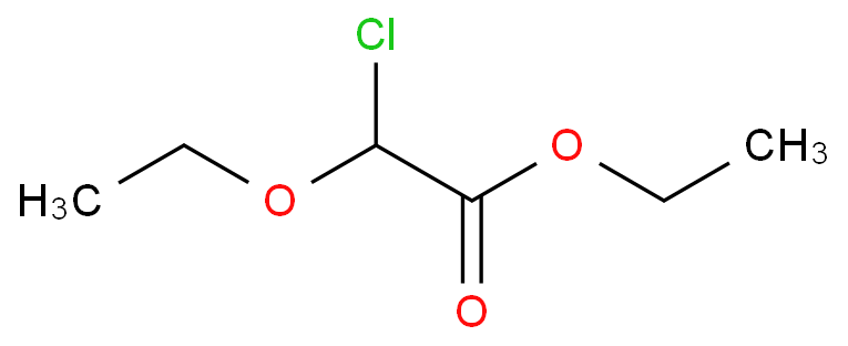 2-氯-2-乙氧基乙酸乙脂,2-CHLORO-2-ETHOXYACETIC ACID ETHYL ESTER