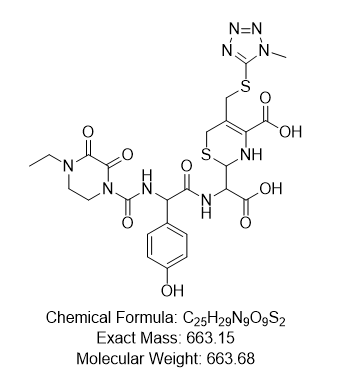 头孢哌酮开环杂质,Cefoperazone open ring Impurity