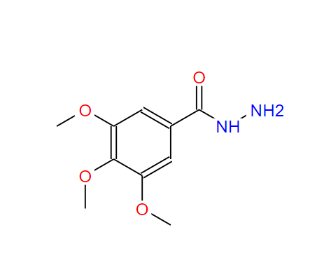 3,4,5-三甲氧基苯甲酰肼,3,4,5-TRIMETHOXYBENZHYDRAZIDE