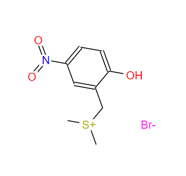 二甲基(2-羟基-5-硝基苄基)溴化锍,DIMETHYL(2-HYDROXY-5-NITROBENZYL)SULFONIUM BROMIDE