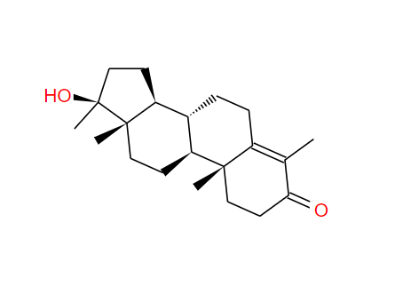 17beta-hydroxy-4,17-dimethylandrost-4-en-3-one,17beta-hydroxy-4,17-dimethylandrost-4-en-3-one