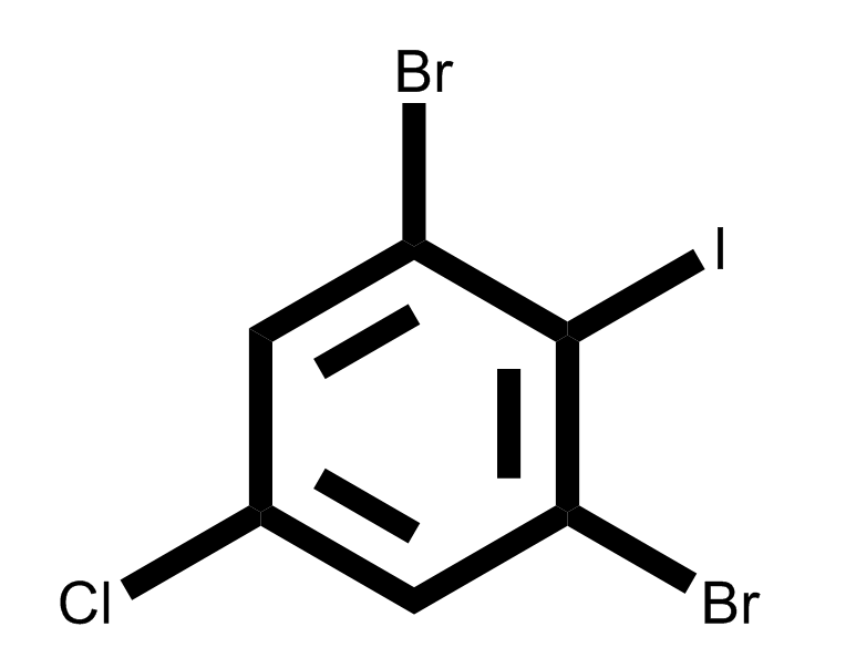 1-氯-3,5-二溴-4-碘苯,1-CHLORO-3,5-DIBROMO-4-IODOBENZENE