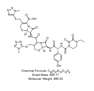 头孢哌酮双母核,Cefoperazone Double Parents