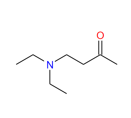 1-二乙基氨-3-丁酮,1-DIETHYLAMINO-3-BUTANONE