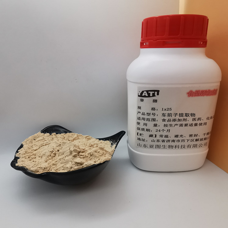 车前子提取物,Plantago Seed Extract