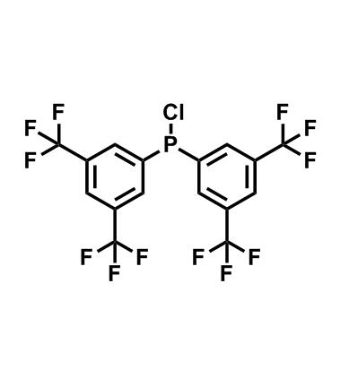 氯二[3,5-二(三氟甲基)苯基]膦,Bis(3,5-bis(trifluoromethyl)phenyl)chlorophosphane