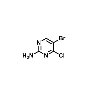 5-溴-2-氨基-4-氯嘧啶,5-Bromo-4-chloropyrimidin-2-amine