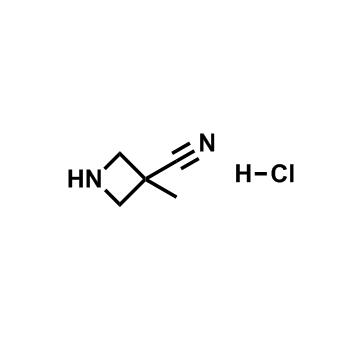 3-甲基-3-氰基氮杂环丁烷盐酸盐,3-Methylazetidine-3-carbonitrile hydrochloride