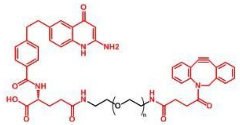 叶酸聚乙二醇二苯基环辛炔,FA-PEG-DBCO