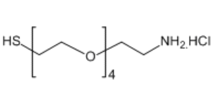 巯基-四聚乙二醇-氨基盐酸盐,SH-PEG4-NH2.HCl