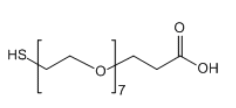 巯基-七聚乙二醇-丙酸,SH-PEG7-COOH