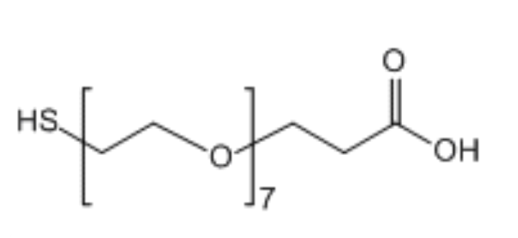 巰基-七聚乙二醇-丙酸,SH-PEG7-COOH