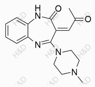 奥氮平内酰胺杂质,Olanzapine lactam Impurity