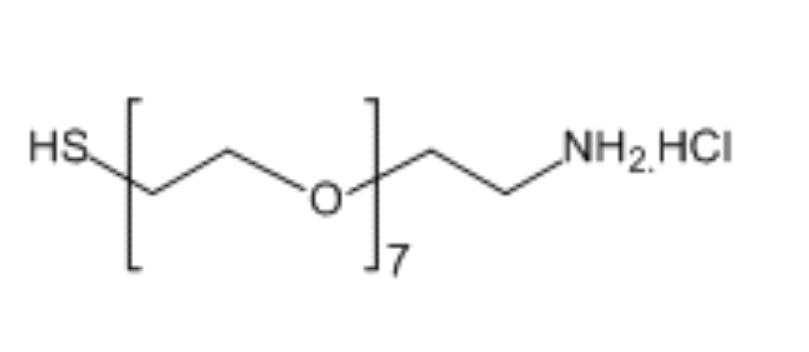 巰基-七聚乙二醇-氨基鹽酸鹽,SH-PEG7-NH2.HCl