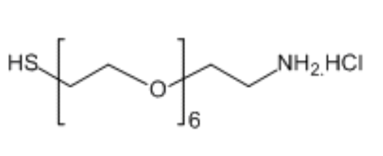 巰基-六聚乙二醇-氨基鹽酸鹽,SH-PEG6-NH2.HCl