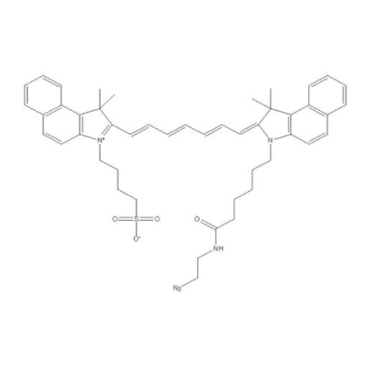 吲哚菁绿-叠氮，靛氰绿-叠氮，ICG azide，ICG-N3,ICG azide,ICG-N3