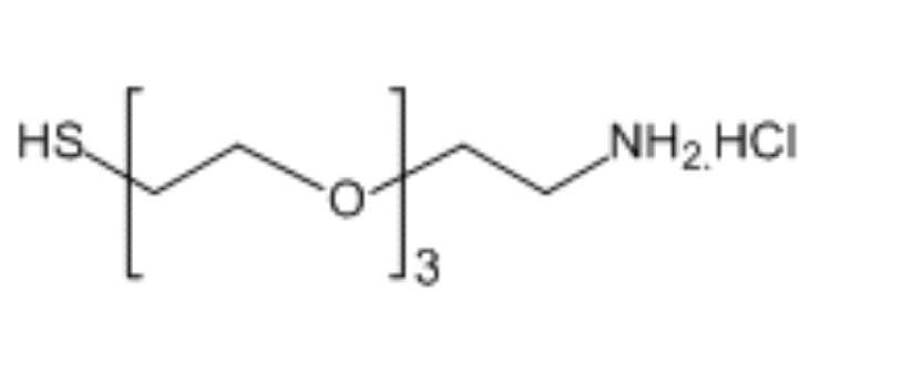 巰基-三聚乙二醇-氨基鹽酸鹽,SH-PEG3-NH2.HCl